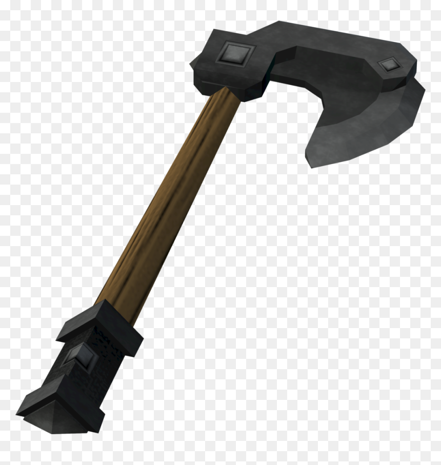 The Runescape Wiki - Cleaving Axe, HD Png Download - hatchet png