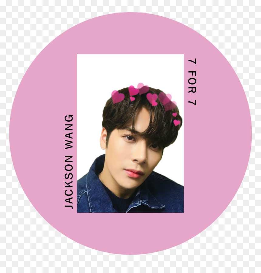 Jackson Wang Black Hair , Png Download - Jackson Wang Png, Transparent Png - jackson wang png