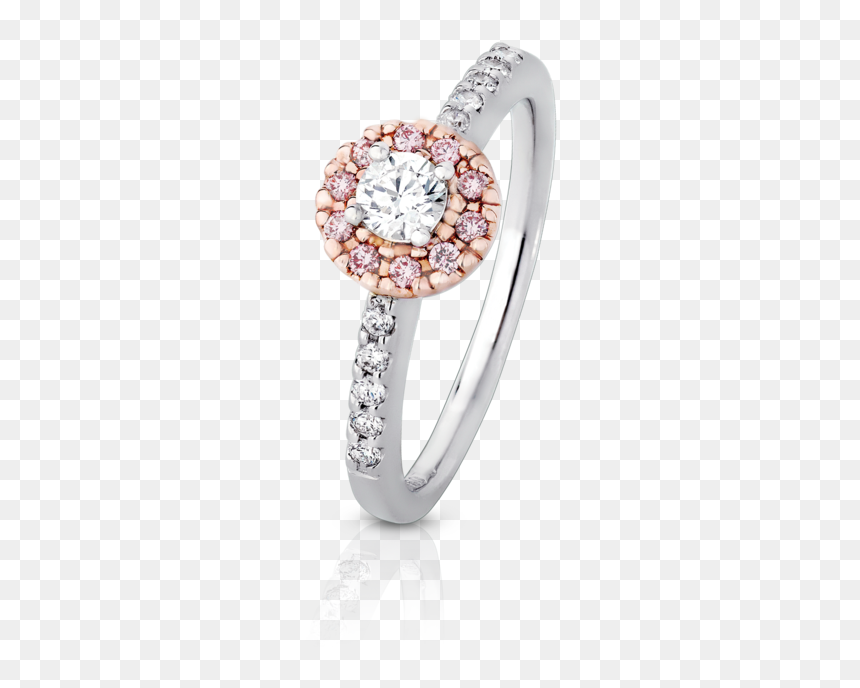 Pre-engagement Ring, HD Png Download - halo ring png