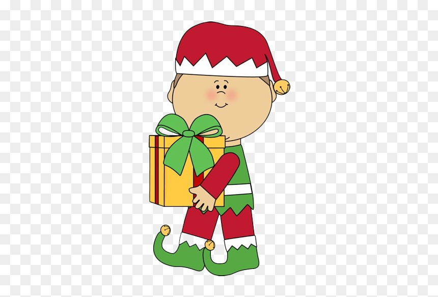 Elves Png Photos - Christmas Gifts Elves Clipart, Transparent Png - elves png