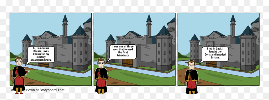 Cartoon, HD Png Download - julius caesar png