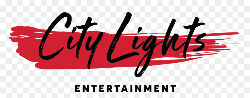 Representing, Producing And Licensing The Finest Since - Calligraphy, HD Png Download - city lights png