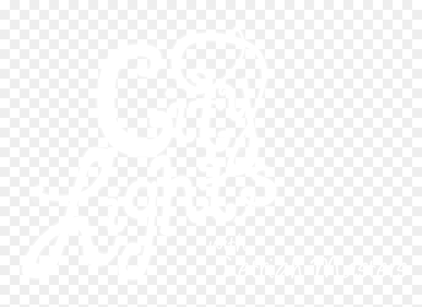 Calligraphy, HD Png Download - city lights png