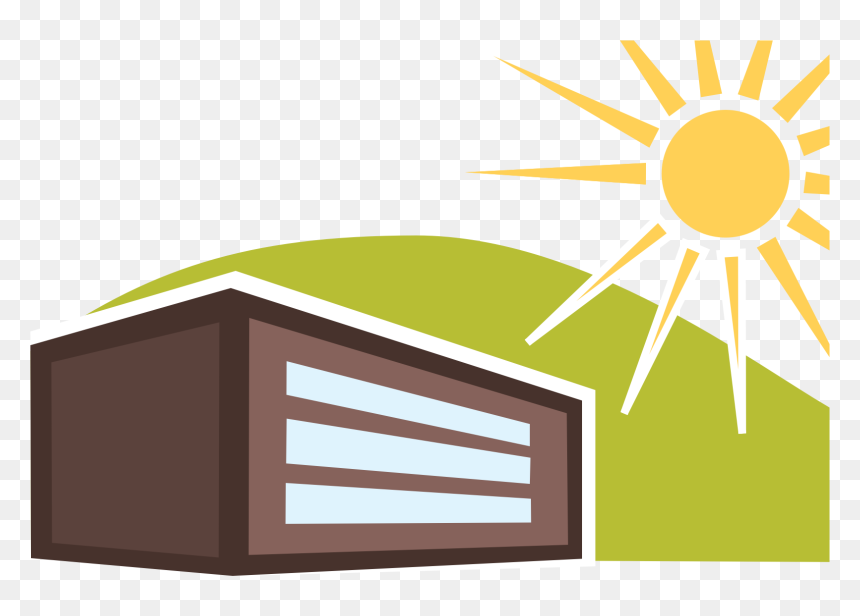 Sunny House Clip Arts - Clip Art, HD Png Download - sunny png