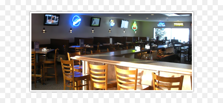 Interior Of A Restaurant - City Lights Valley City Nd, HD Png Download - city lights png