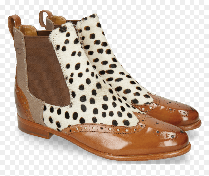 Ankle Boots Selina 29 Tan Hairon Wildcat Canvas Taupe - Melvin & Hamilton, HD Png Download - wildcat png