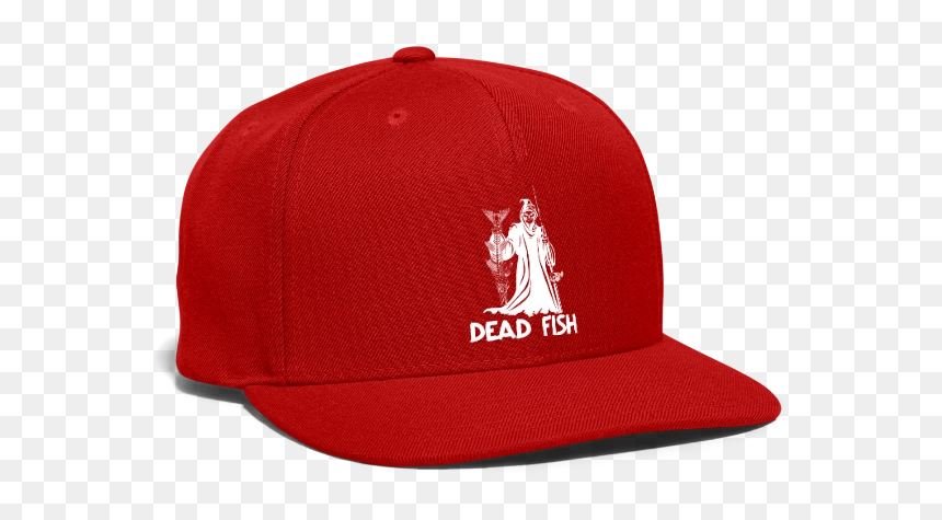 Baseball Cap, HD Png Download - dead fish png