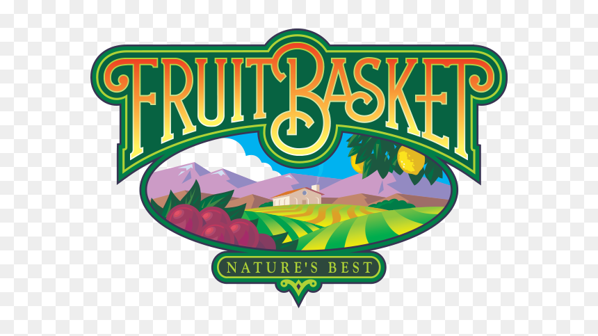 Label, HD Png Download - fruit basket png