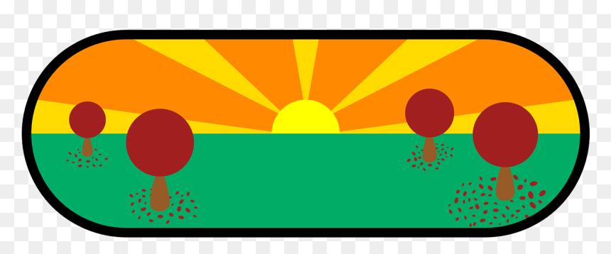 Fall Clip Art, HD Png Download - fall trees png