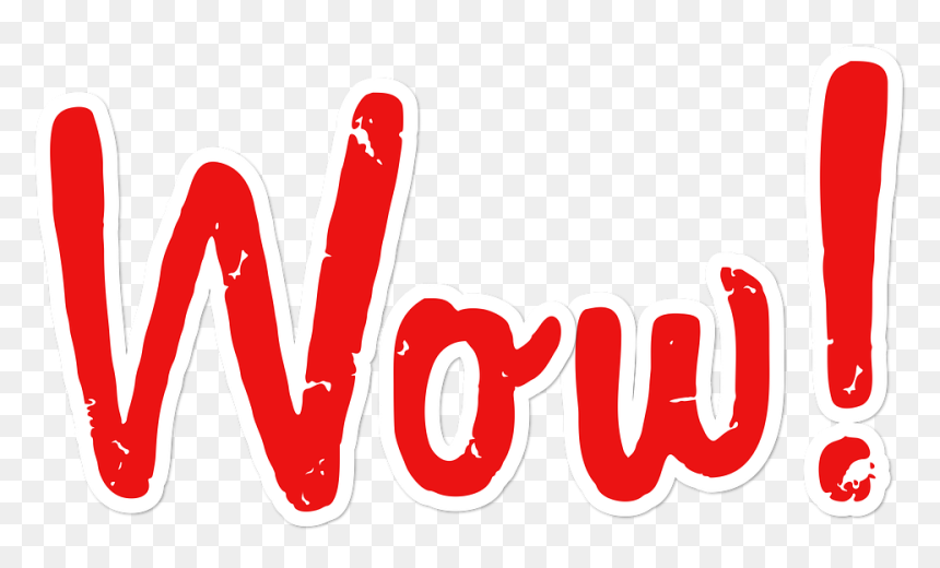 Thumb Image - Wow Letters, HD Png Download - gratis png
