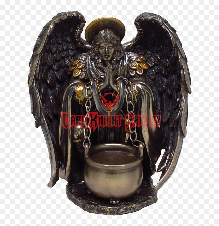 Saint Sealtiel Archangel Statue Intercessor Prayer, HD Png Download - archangel png