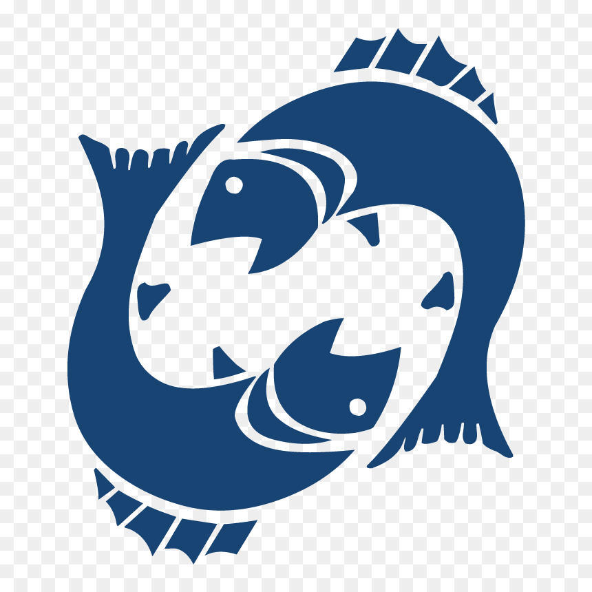 Pisces Astrological Sign Zodiac Horoscope Aquarius - Pisces Sign, HD Png Download - aquarius png