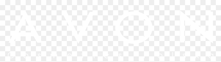 Avon Cosmetics Polska Logo Black And White - Johns Hopkins Logo White, HD Png Download - avon logo png