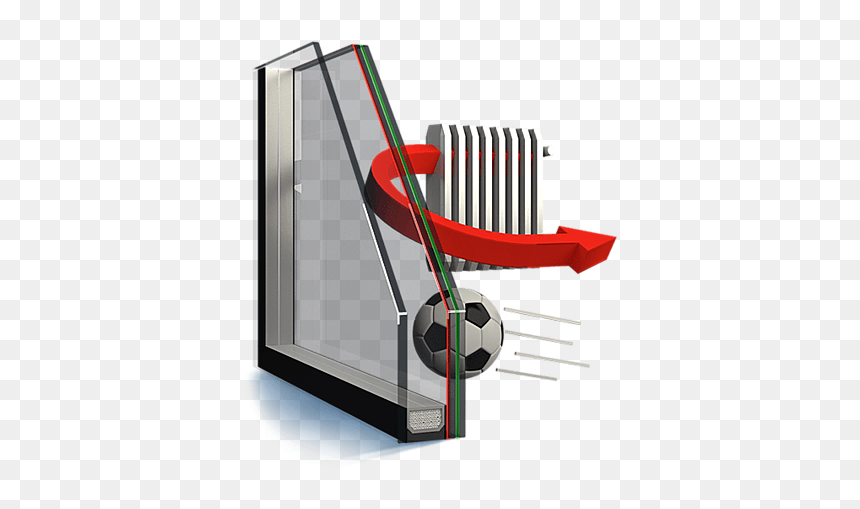 Bellows, HD Png Download - glass breaking png