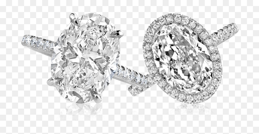 Most Popular Engagement Rings In Sydney - Engagement Ring, HD Png Download - halo ring png