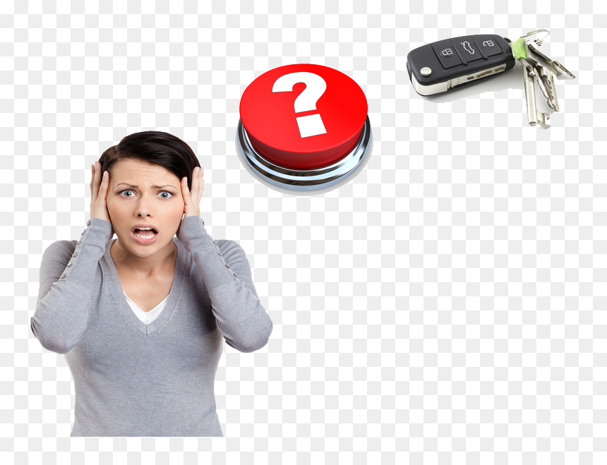 Lost Car Key Service The Keyless Shop At Sears - Lost Car Keys, HD Png Download - lost png