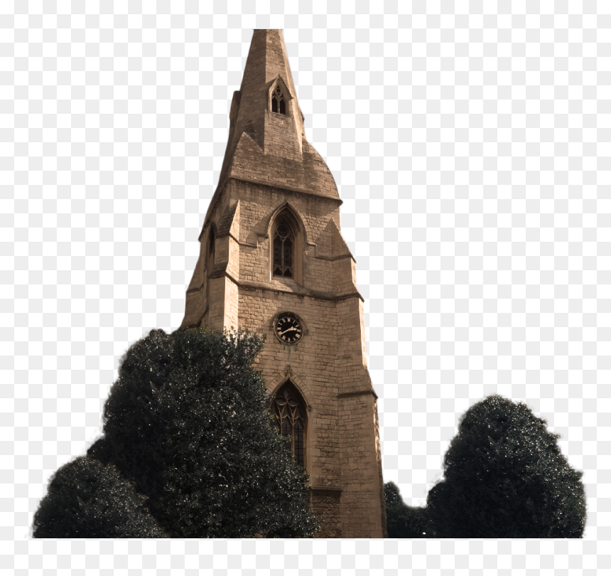 Steeple, HD Png Download - church building png