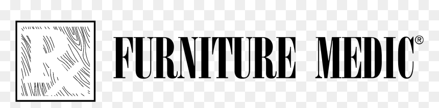 Furniture Medic Logo Black And White - Furniture Medic, HD Png Download - medic png