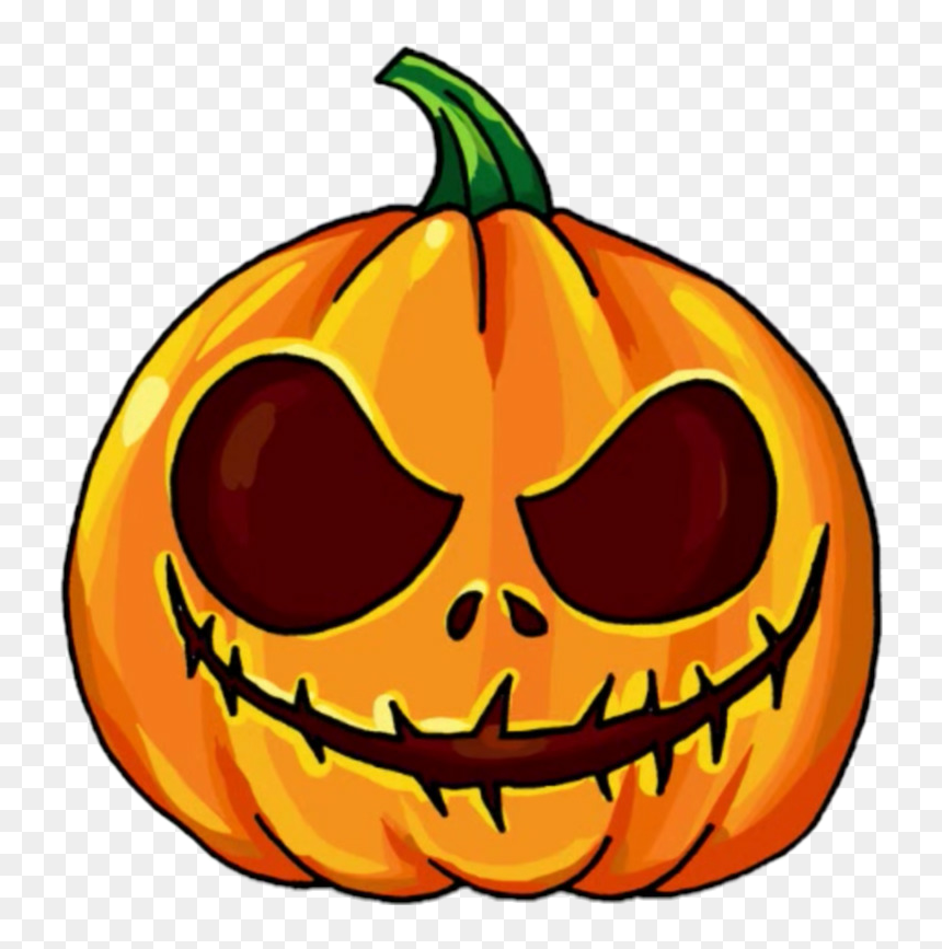 Transparent Calabaza Png - Cute Pumpkins To Draw, Png Download - calabaza png
