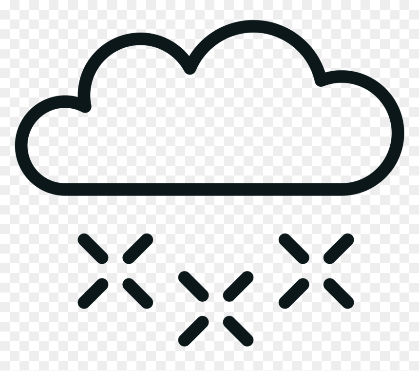 Heart, HD Png Download - snow icon png