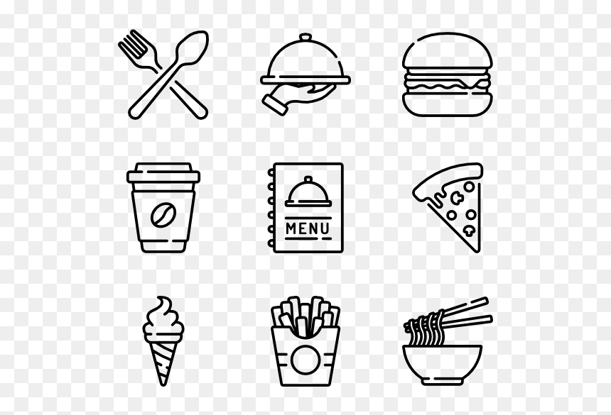 Fries Icons Free Fast - Climate Change Icon Vector, HD Png Download - panini png