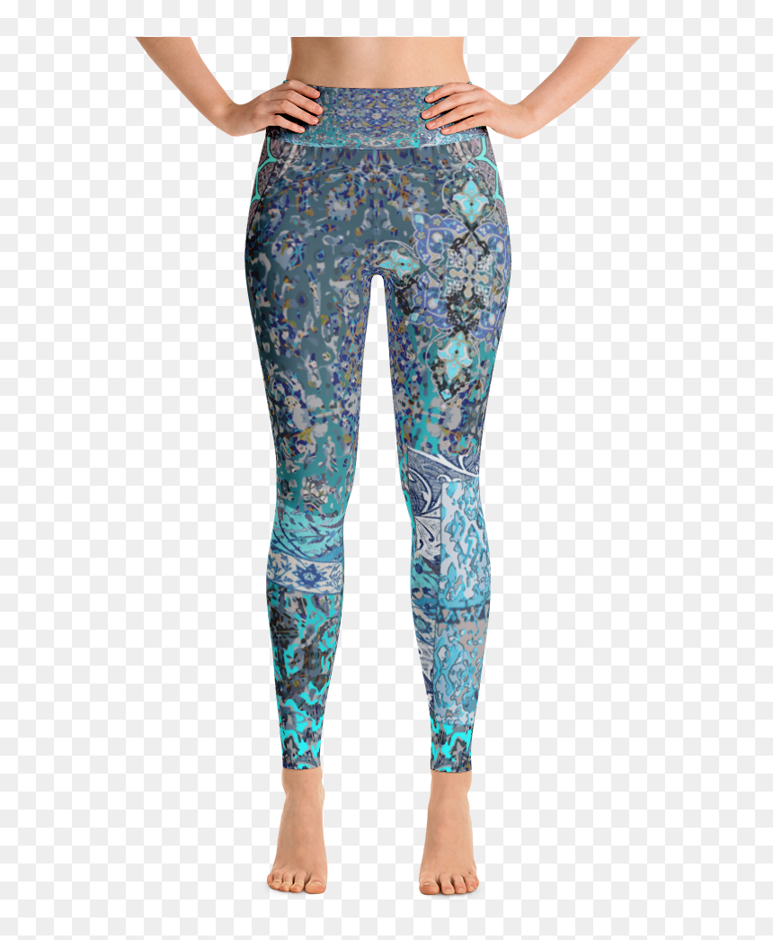 The Magic Carpet Yoga Leggings - Leggings, HD Png Download - magic carpet png