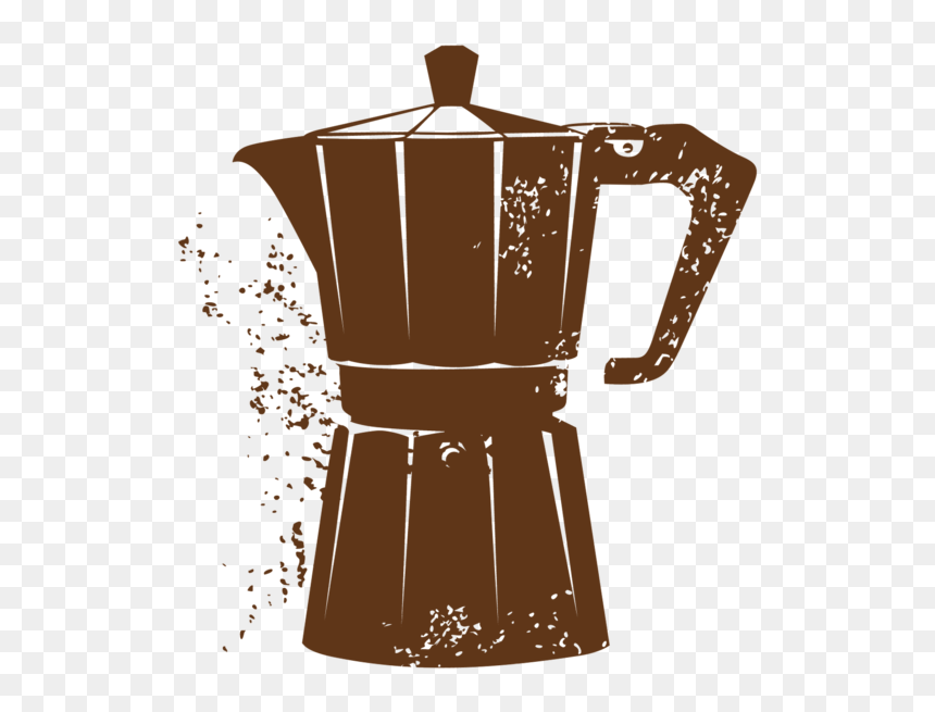 Clipart Coffee Vector - Coffee Maker Vector Free, HD Png Download - coffee vector png