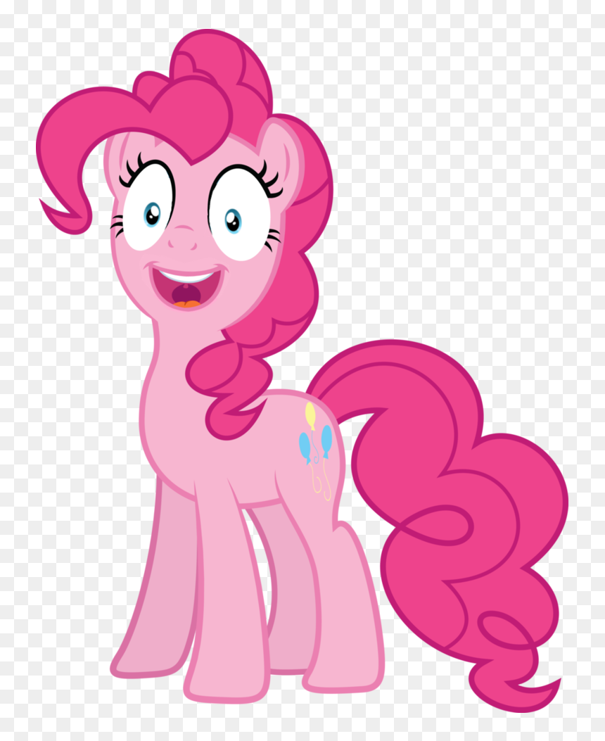 Kuren247, Faic, Pinkie Pie, Ponyo, Safe, Simple Background, - Pinkie Pie, HD Png Download - ponyo png
