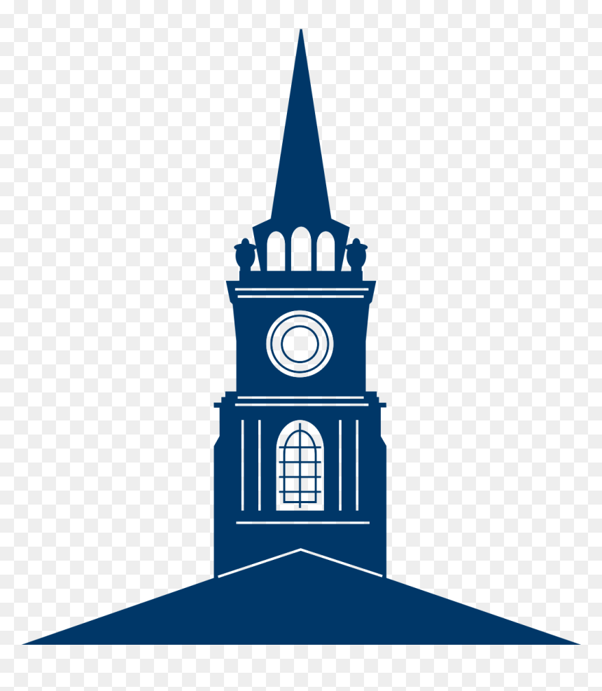 The Steeple At Dumbarton Riverside Parish Church - Dumbarton Riverside Parish Church, HD Png Download - church building png