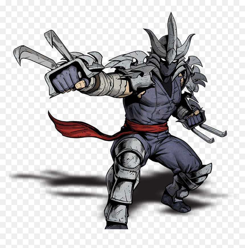 Thumb Image - Shredder Mutants In Manhattan, HD Png Download - shredder png