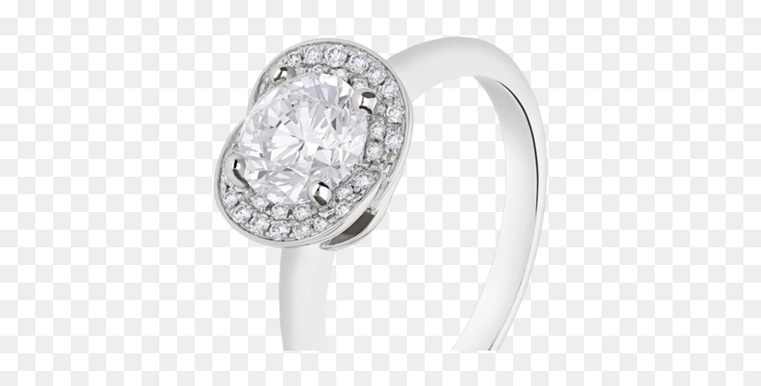 Pre-engagement Ring, HD Png Download - halo ring png