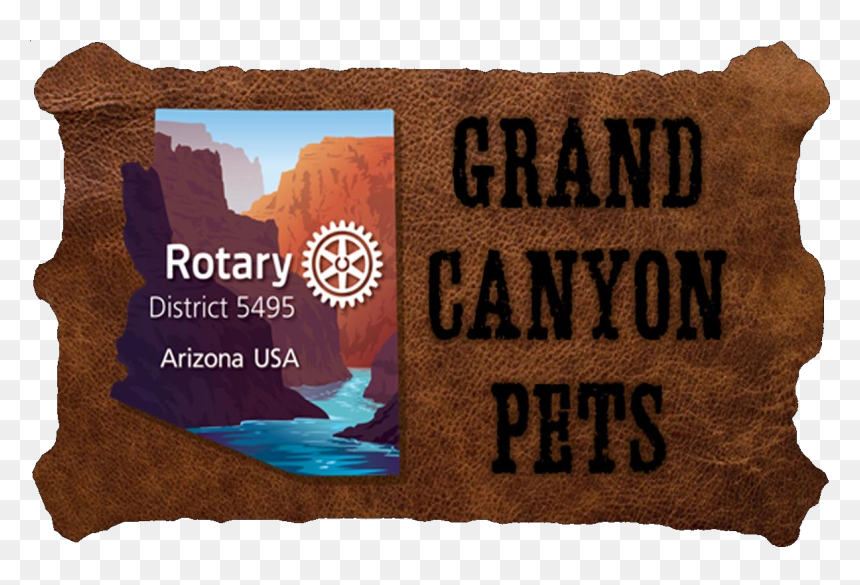 Grand Canyon Pets - Rotary International, HD Png Download - canyon png