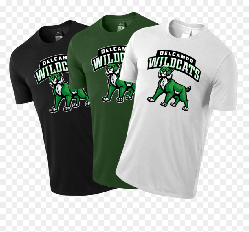 T-shirts - Active Shirt, HD Png Download - wildcat png