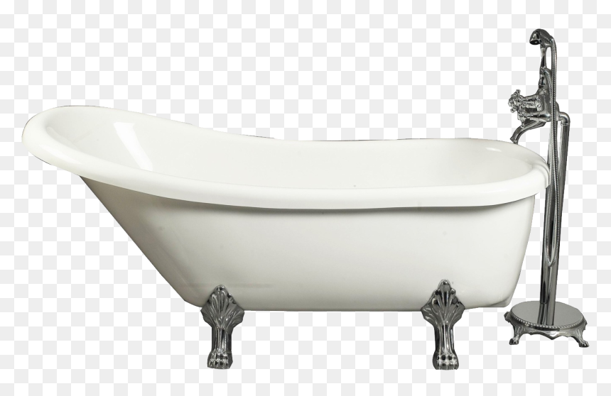 Now You Can Download Bathtub Png Image Without Background - Bath Tub Png, Transparent Png - bathroom icon png