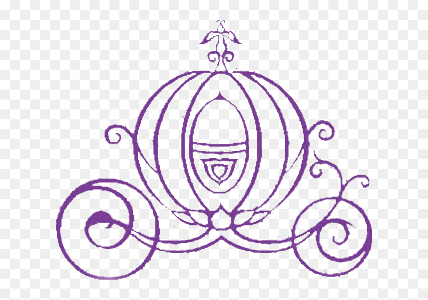 Disney's Fairy Tale Weddings & Honeymoons, HD Png Download - cinderella carriage silhouette png