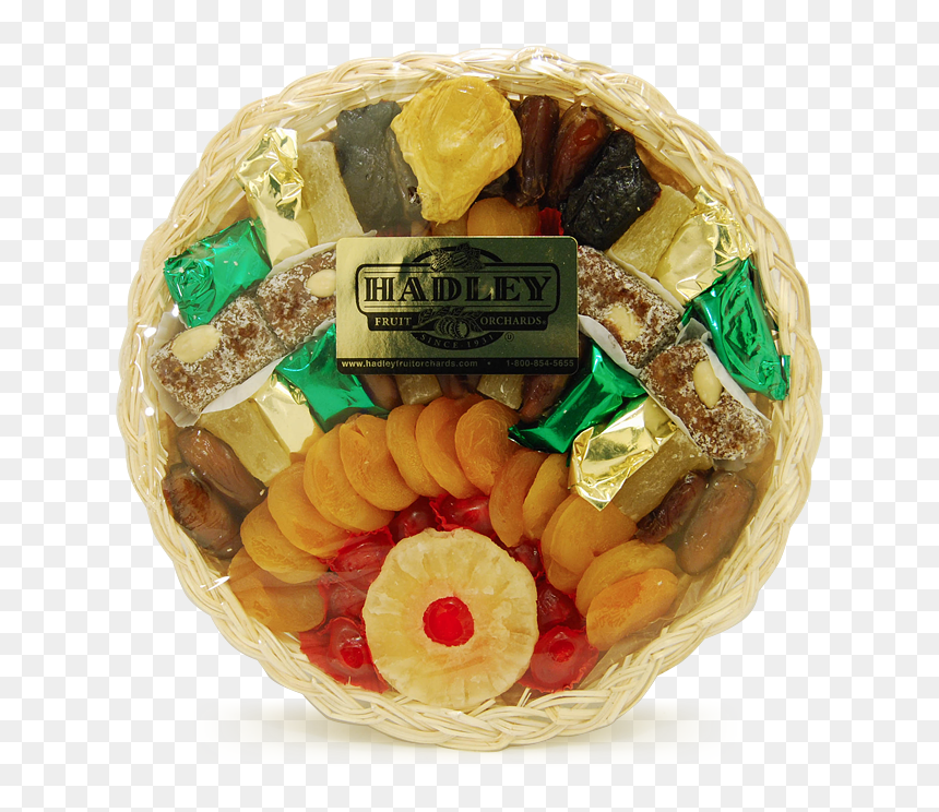 Assorted Fruit Basket - Hadley Fruit Orchards, HD Png Download - fruit basket png
