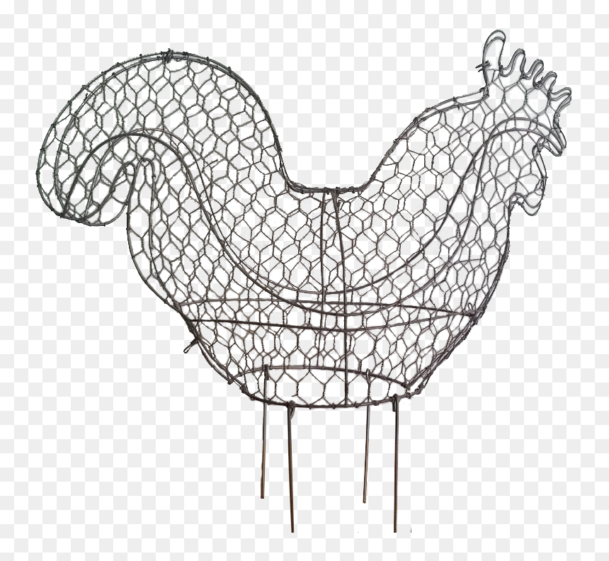 Topiary Shapes Gardening Decoration Metal - Gardening, HD Png Download - topiary png
