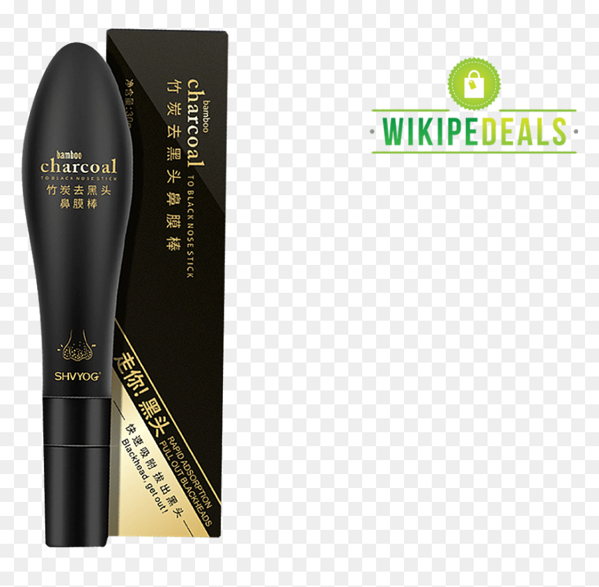 Bamboo Charcoal Blackhead Remover Stick - Makeup Brushes, HD Png Download - bamboo stick png