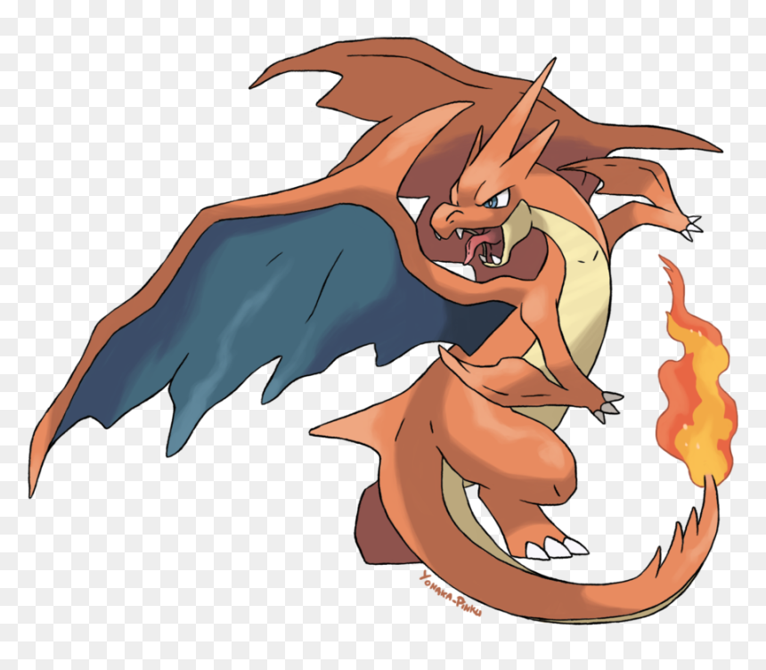 Mega Charizard Y, HD Png Download - mega charizard x png