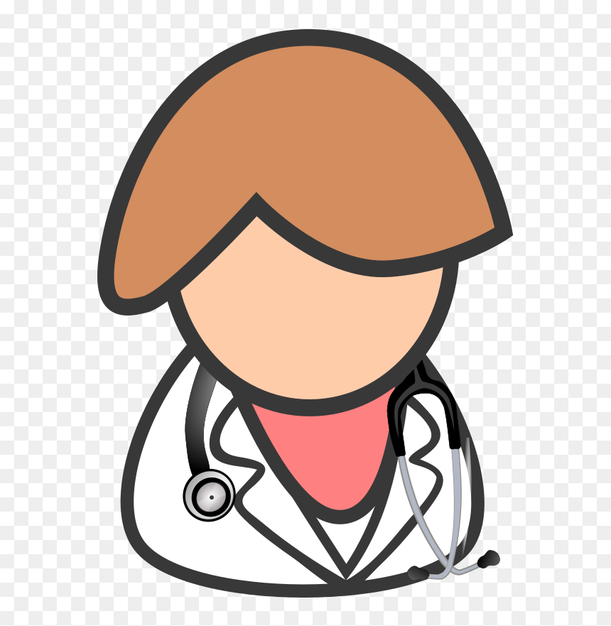 Therapist - Psychologist Clipart Png, Transparent Png - estetoscopio png