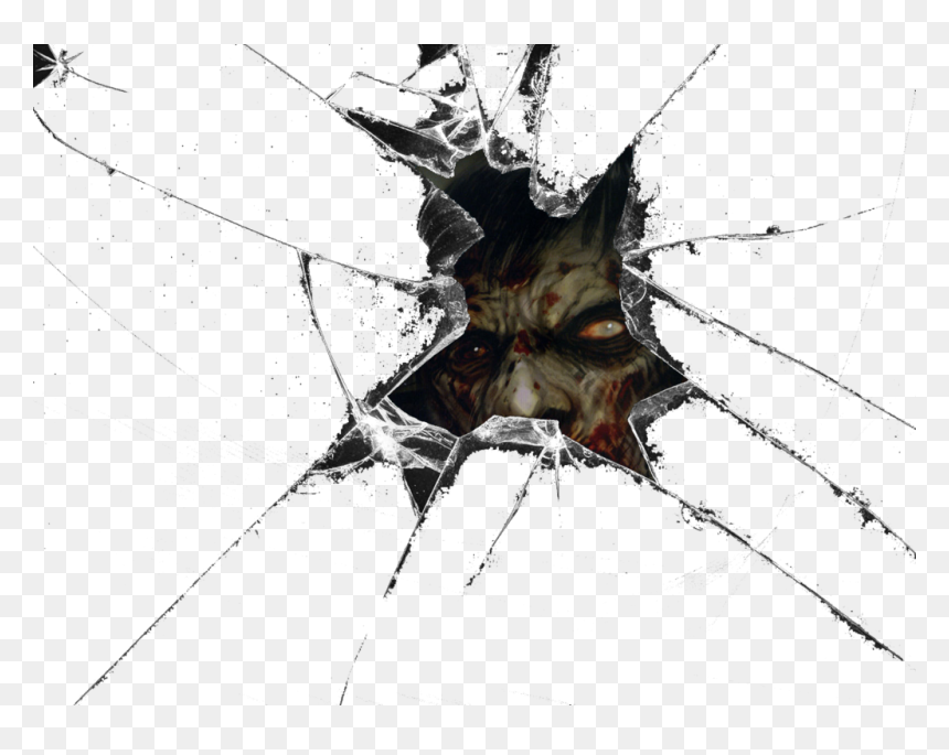 Thumb Image - Broken Screen, HD Png Download - broken window png
