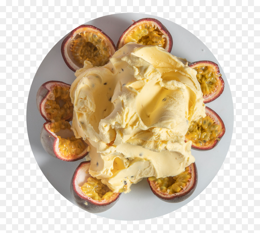 Gusto Passion Fruit Gelato, HD Png Download - passion fruit png