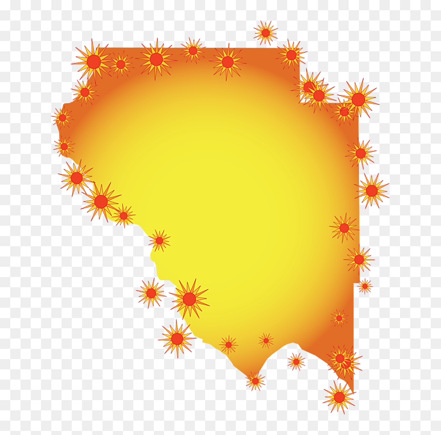 Graphic Design, HD Png Download - sunny png