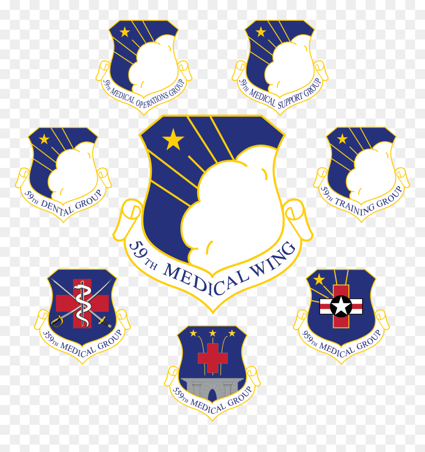 59th Medical Wing Grouping - San Antonio Military Health System, HD Png Download - medic png