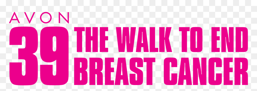 Avon Walk For Breast Cancer Logo, HD Png Download - avon logo png