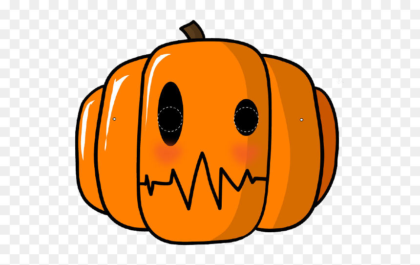 Png Halloween Download Free Vector - Printable Pics Of Halloween Masks, Transparent Png - calabaza png