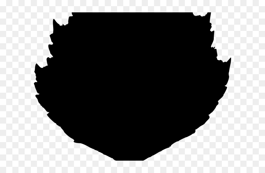 Silver Fox Clipart Silhouette - Circle, HD Png Download - fox silhouette png