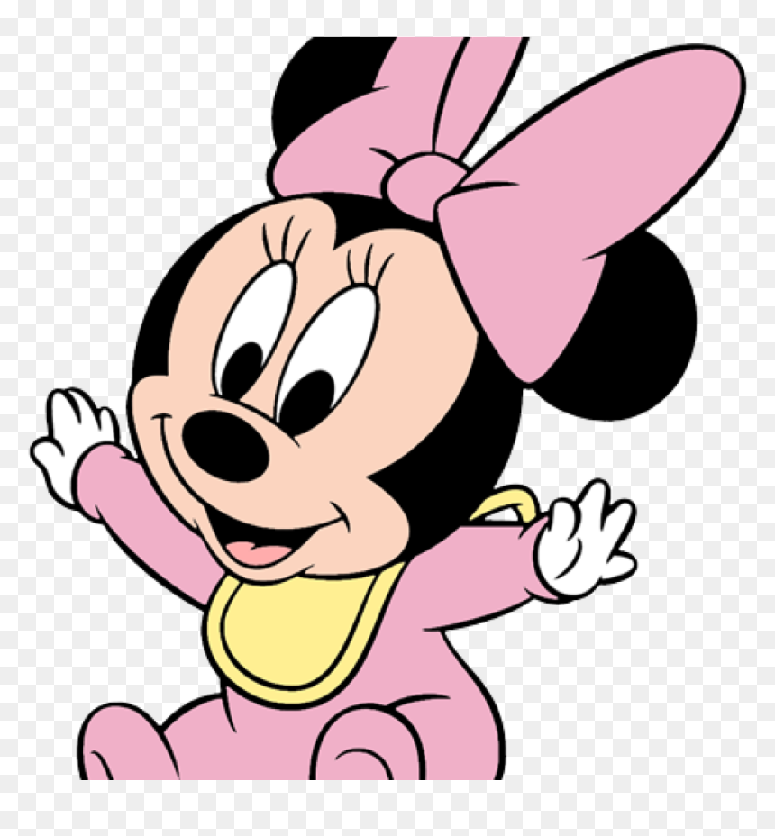Baby Minnie Clipart Minnie Mouse Clipart At Getdrawings - Baby Minnie Mouse Png, Transparent Png - baby minnie png