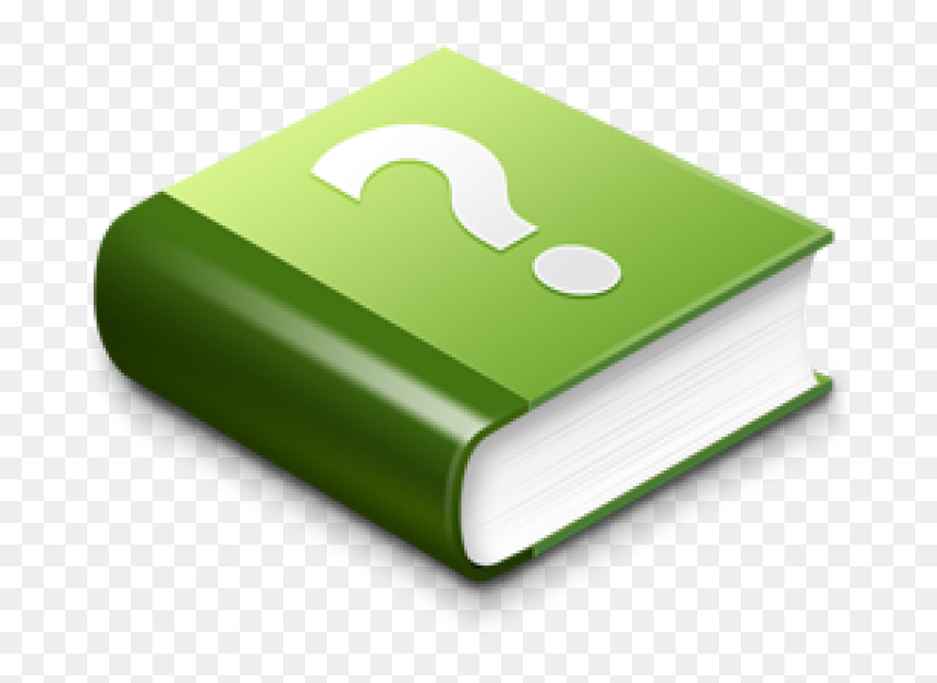 Missing Book Clipart - Green Help Icons, HD Png Download - lost png