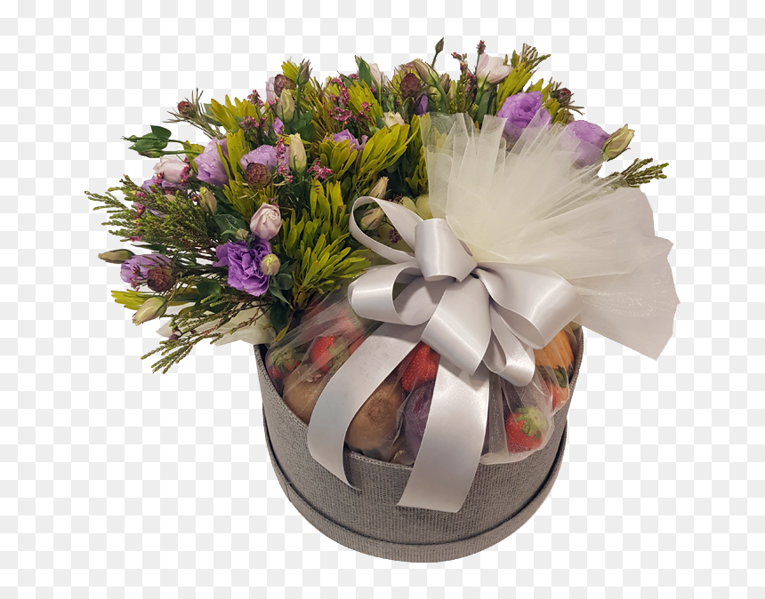 Fruit Basket Ok - Fruits & Flower Basket Png, Transparent Png - fruit basket png